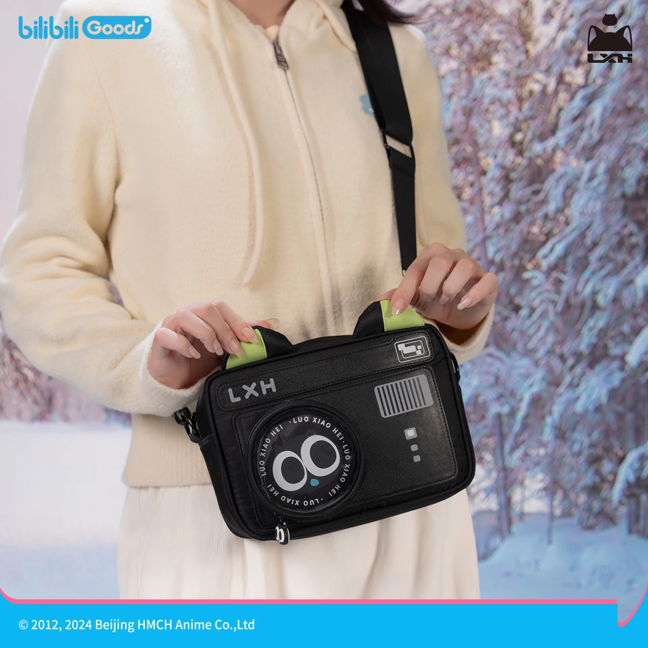 

Luo Xiaohei анимация производственная сумка через плечо itabag