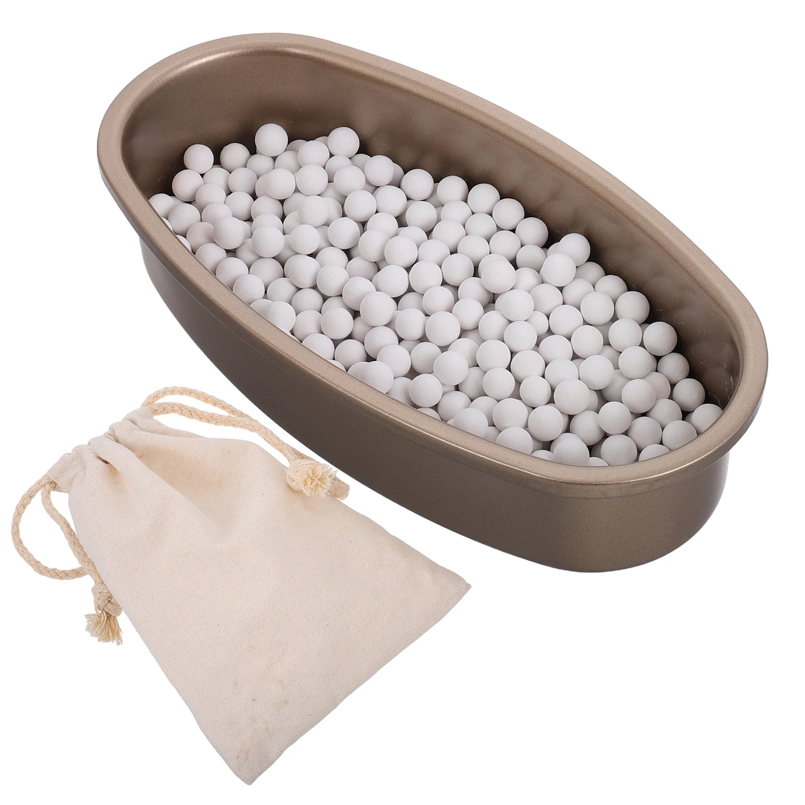 

1 set Baking Oven Stone Ceramic Pie Weights Beans Crust Tools Bread Supplies Stoneware High Temperature Reusable Even Heat