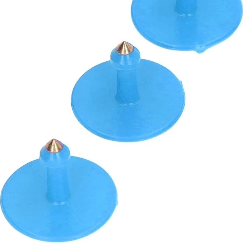 100lots Livestock Earcon Marker Numbered Cow Sheep Rabbit Identification Tool for Cattle Sheep Pigs and Poultry Use