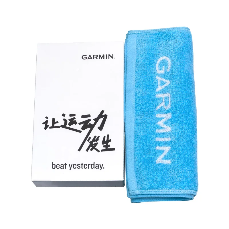 

Garmin Forerunner 255 exclusive high-speed red nylon strap, and Sports towel breathable, moisture-wicking, lightweight
