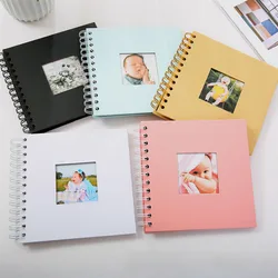 Family Commemorative Album Baby Growth Moment Record Photo Books Family Memory DIY Photo Album 20-Page Scrapbook Gift