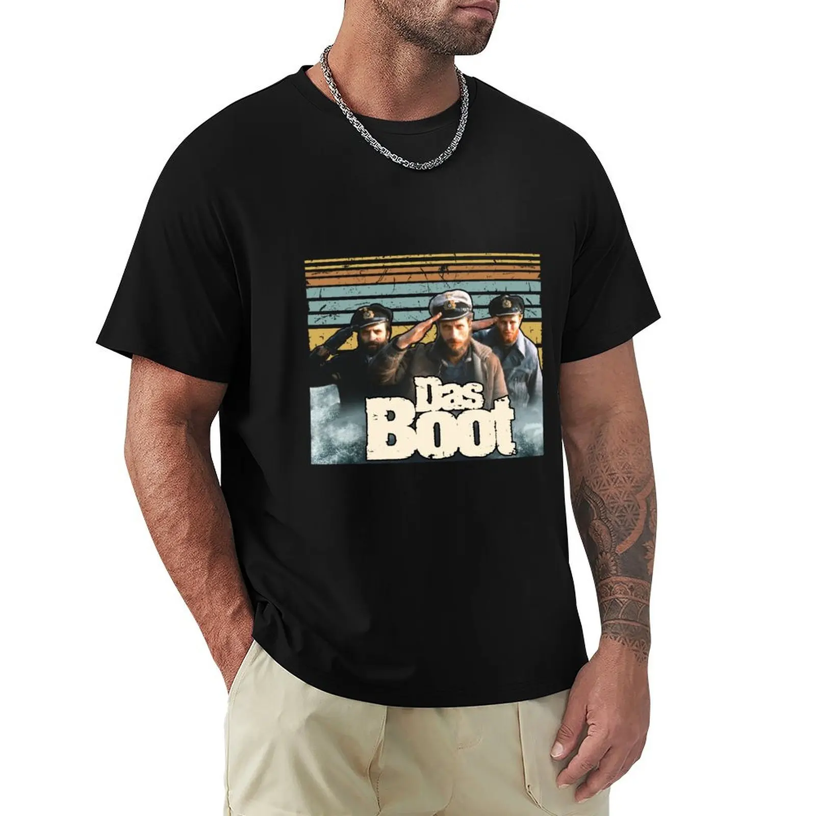 

Das Boot T-Shirt Casual Streetwear Short Sleeve Tee