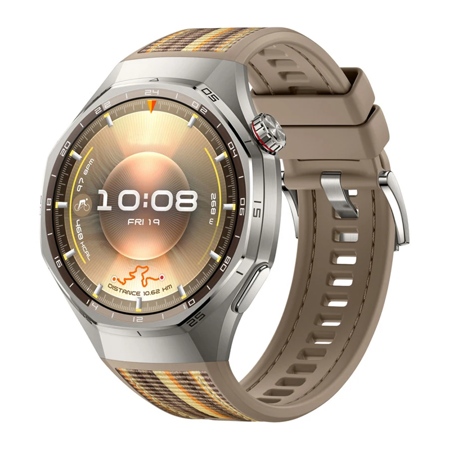 Officiële stijlband zonder kieren voor Huawei Watch GT 6 Pro Originele composiet armband Correa voor Huawei Watch GT6 Pro accessoires