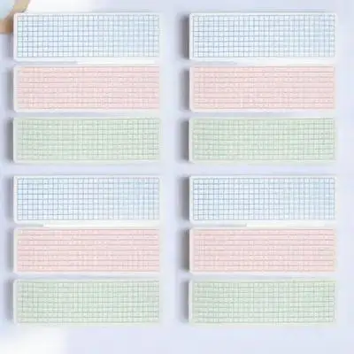

45 Pcs Washi Tape Organizer Plastic Distribution Boards for Scrapbooking Office Washi Cards Tape Sample Boards