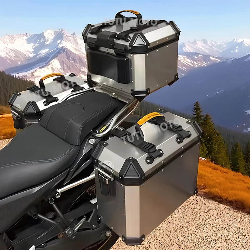 

Для BMW R1200GS Adv R1250GS F750GS Для Benelli Trk 502 trk502 Для HONDA Мотоциклетная ручка Веревочные кофры Боковая коробка Верхний чехол Ремень