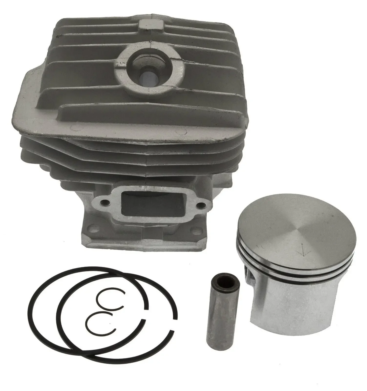 

52mm Chainsaw Cylinder Piston Kit For Stihl MS460 046 MS 460 Clutch Drum 3/8" 7 Tooth Sprocket Rim Bearing Decompression Valve