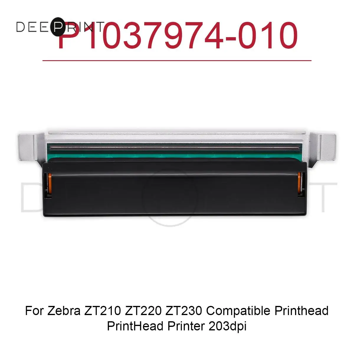P1037974-010 Printhead for Zebra ZT210 ZT220 ZT230 Printer Thermal Head 203dpi