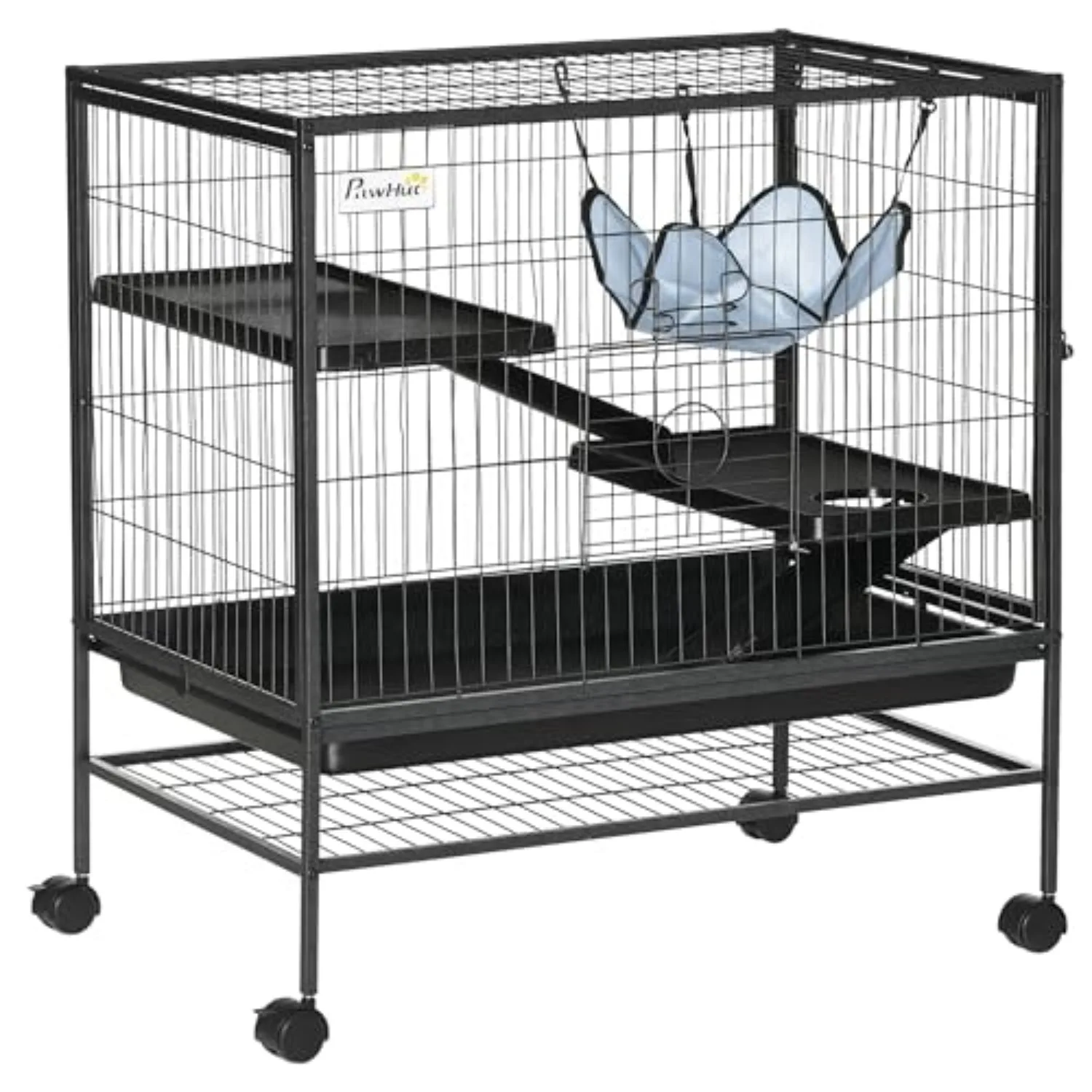 Small Animal Cage, Ferret Cage, Wheels, 31.5