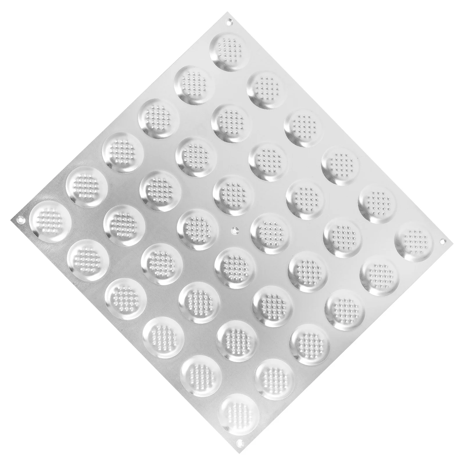 الفولاذ المقاوم للصدأ رصف الطوب العمياء دائم عدم الانزلاق ألواح الرصيف الوظيفية لممر الطريق حديقة الممشى #1