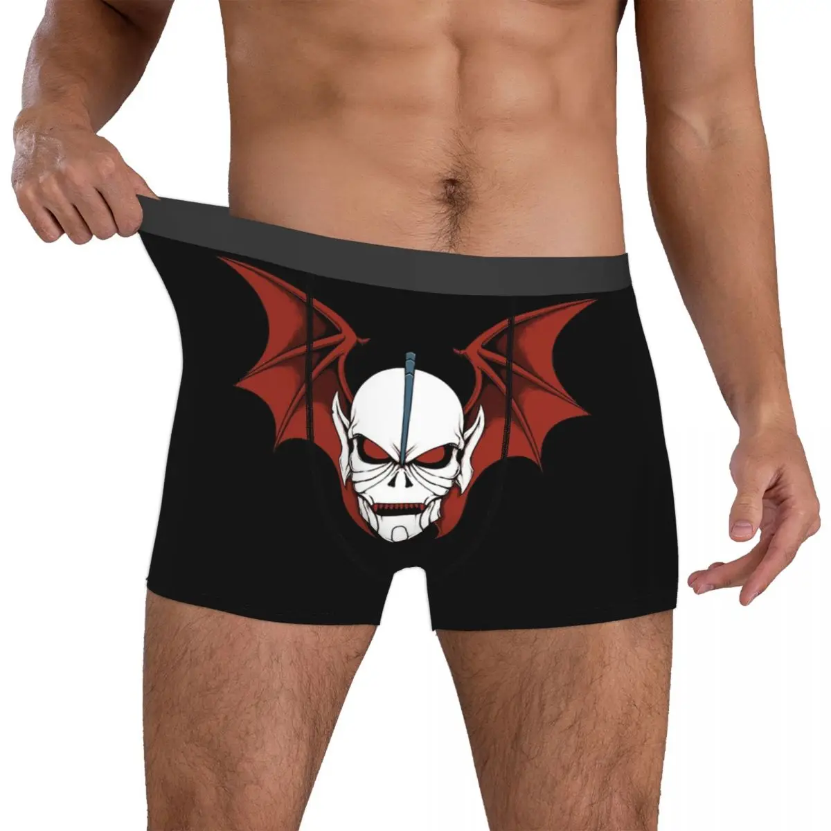 He-Man The Master Of The Universe Ancient Evil Underpants Breathbale Panties Men\'s Underwear Comfortable Shorts Boxer Briefs