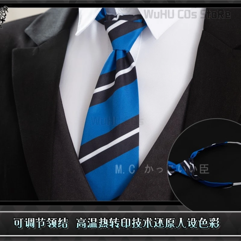 Black Butler Ciel Phantomhive Sebastian Michaelis Cosplay Costume Wig Anime Kuroshitsuji Outfit Public School Uniform Men Suit