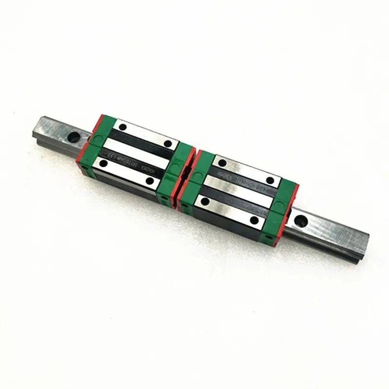 

Linear Slide Rail HGR15 400/450/500/550mm+4PCS HGH15CA/HGW15CC Pillow Block Carriage Bearing Block for Automated Machines