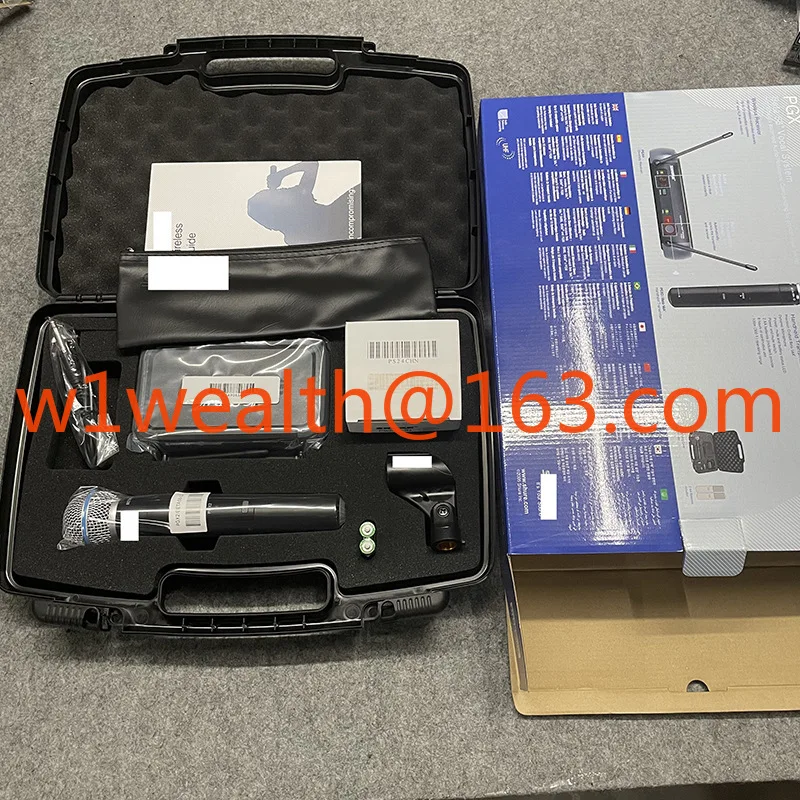 For PGX4 Wireless Microphones and PGX24/BETA58A Microphones, for Shurees Handheld Wireless Microphones