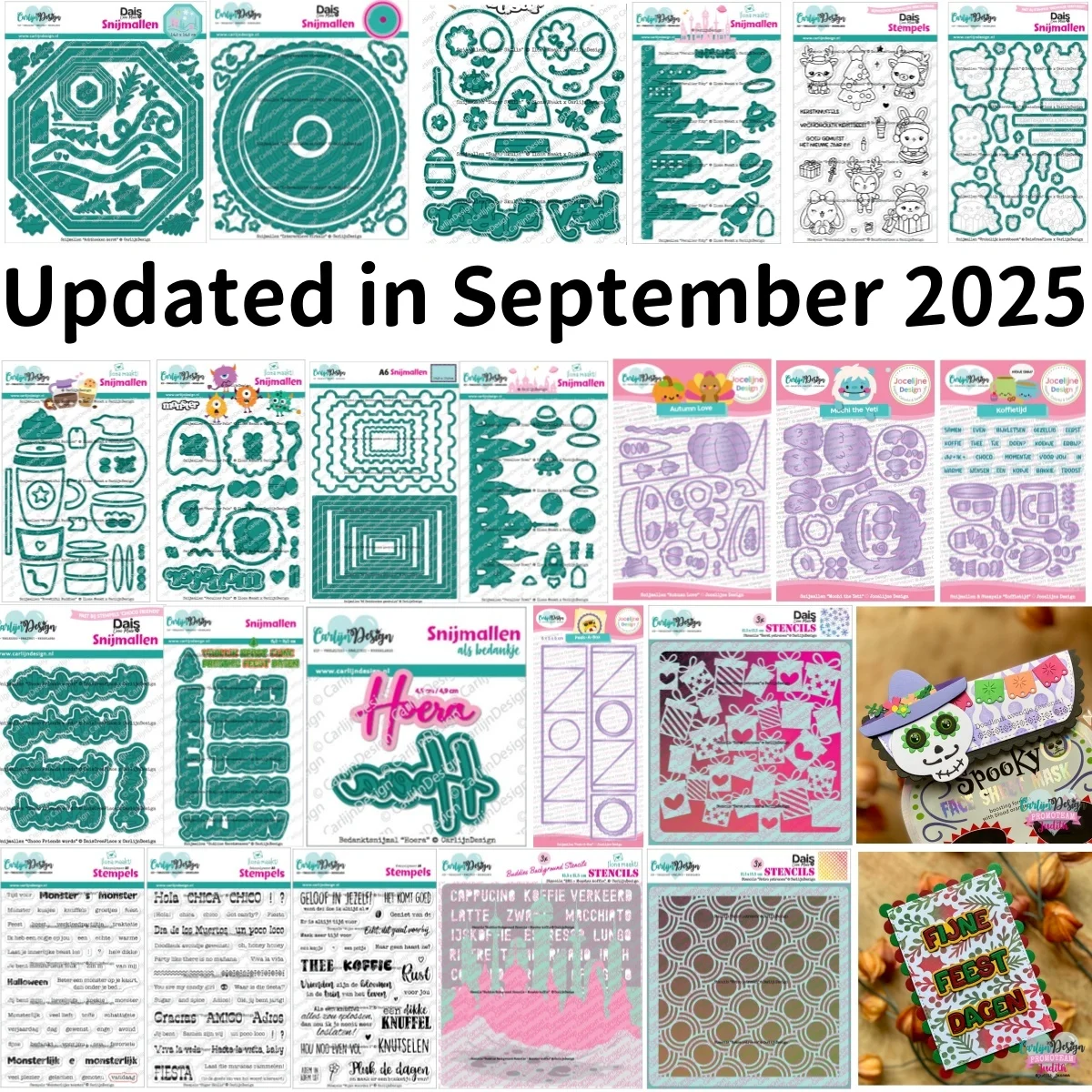 عيد الميلاد أنماط الحيوان المعادن قطع يموت واضح Stamps Stencil DIY بها بنفسك صنع بطاقة سجل القصاصات الحرفية الديكور النقش