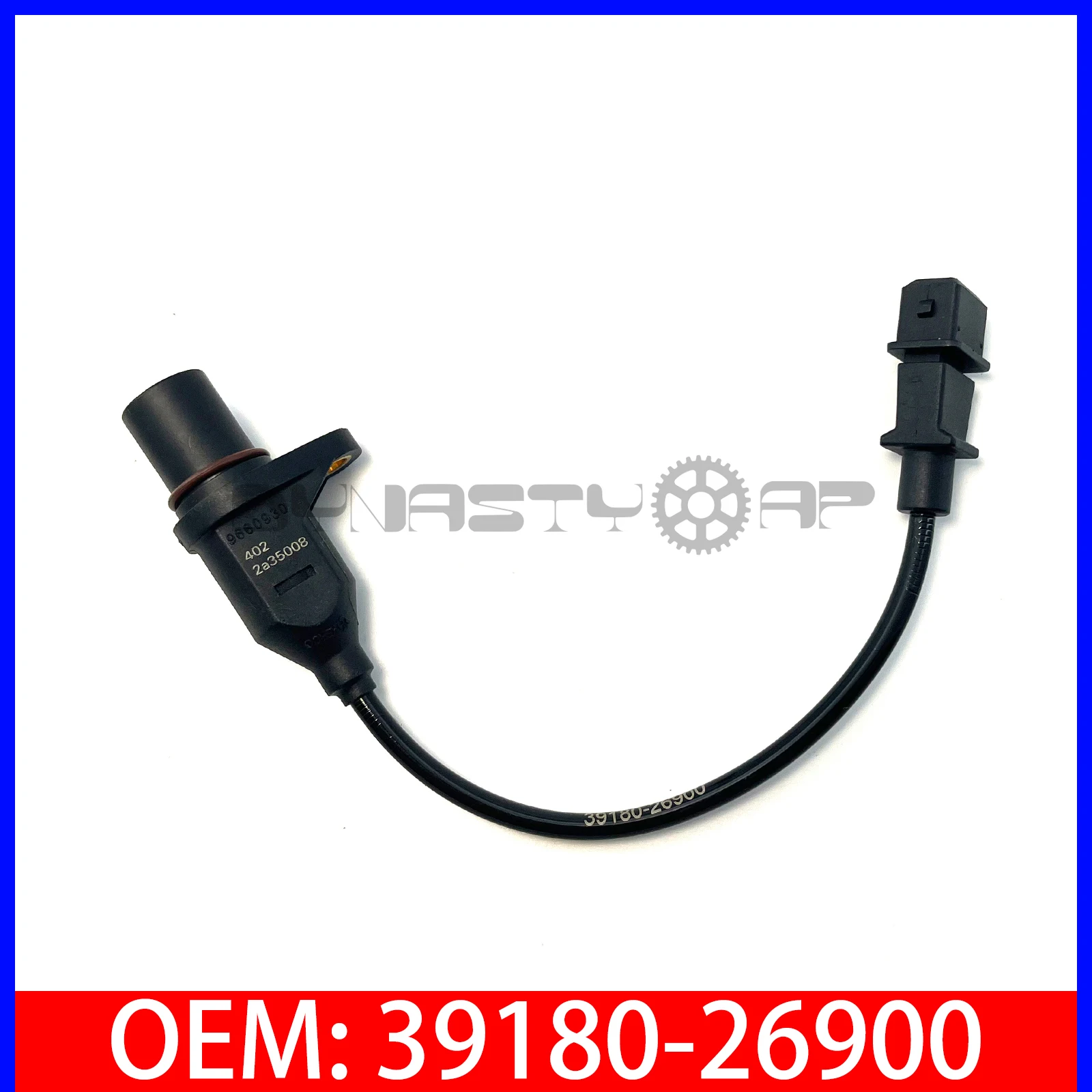 

39180-26900 Brand New Crankshaft Position Sensor for 2006-2011 Hyundai Accent Kia Rio 3918026900