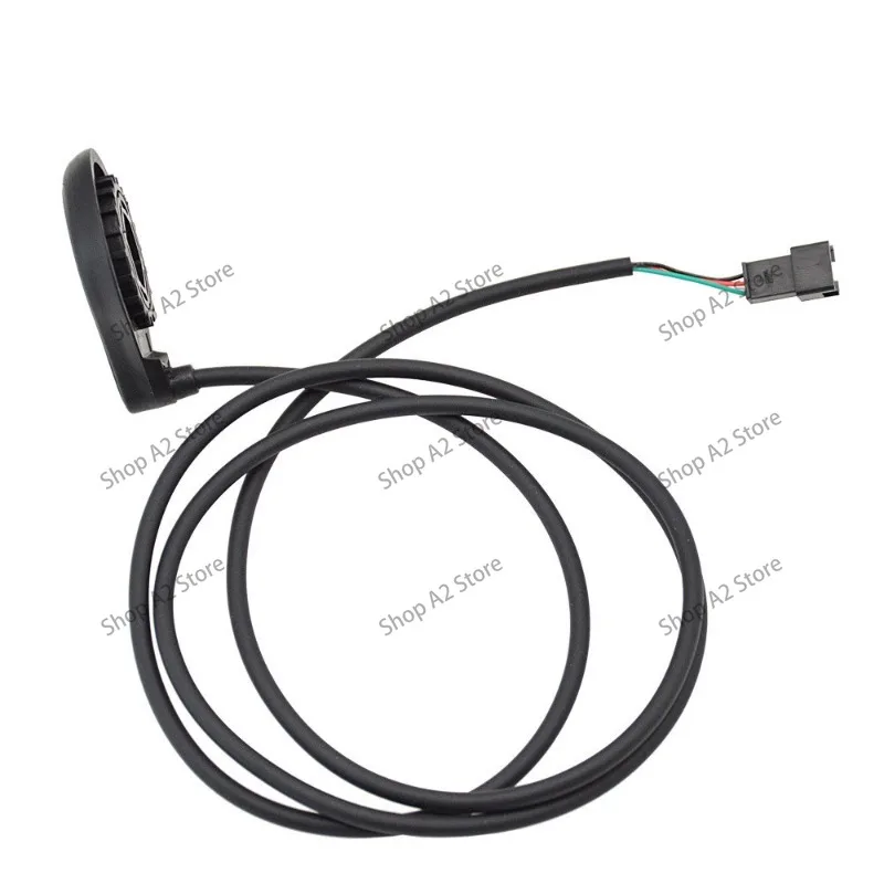 Electric bicycle 12 magnetic integrated power sensor mountain bike left speed sensor modification
