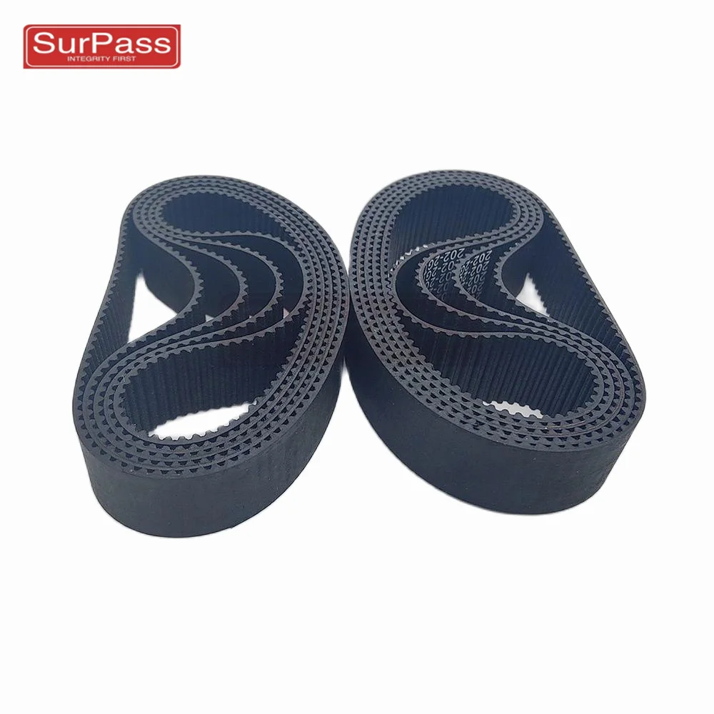 2GT GT2 Width:6mm/10mm/15mm  High-Quality Rubber Closed-Loop Timing Belt, Belt Circumference 140mm-610mm, Used For 3D Printers