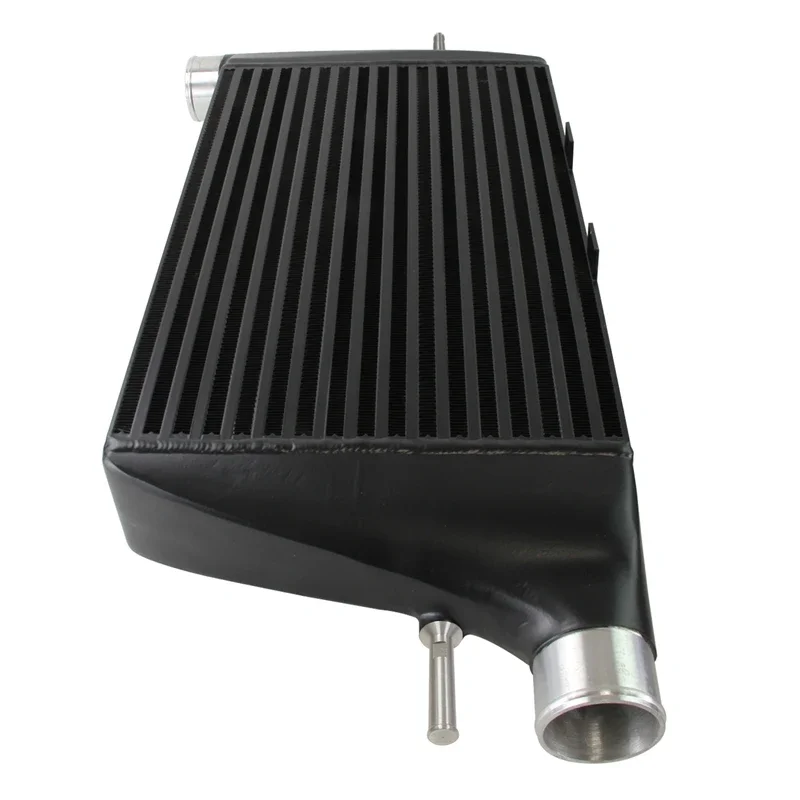 Performance Black/Silver FMIC Front Mount Intercooler For Lancer Evolution EVO X  2.0L Turbo Engine 2008-2015