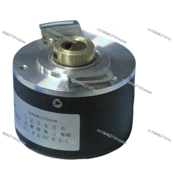 12mm Hollow Axis Photoelectric Rotary Encoder K6012 1024 Pulse 1024 ABZ Three-phase 5-24v