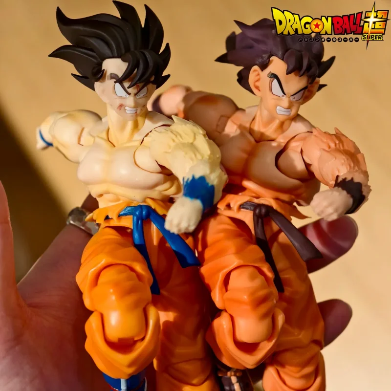 Wow Superaction Studio SHF Son Goku شخصيات الحركة كاكاروتو لعبة دراغون بول كايوكين تمثال جوكو لعبة نموذجية للأولاد قابلة للجمع