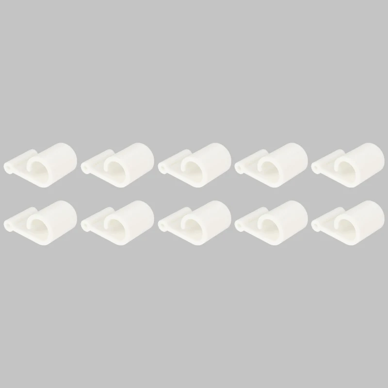 

10pcs Traveling Tent Clip Camping Awning Hook Clips Multi-Use Caravan Camper String Light Rope Clamp Tent Hooks Light Hanger