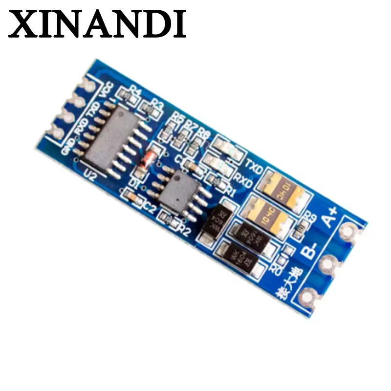

TTL turn RS485 module 485 to serial UART level mutual conversion hardware automatic flow control