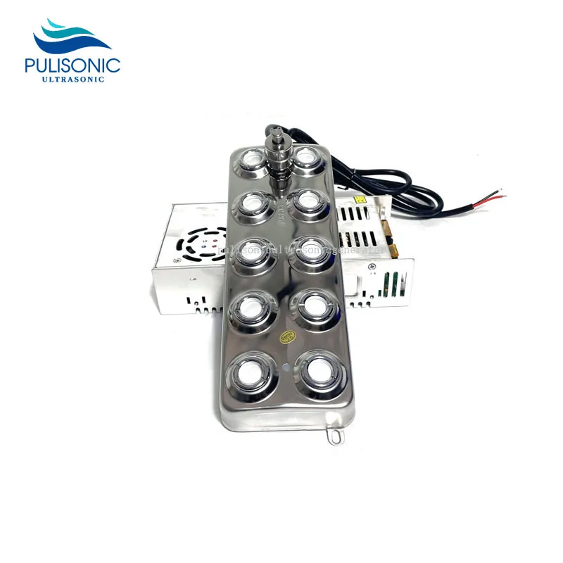 Underwater Ultrasonic Mist Maker 1.7MHZ High Frequency Garden Fish Pond Misting Machine