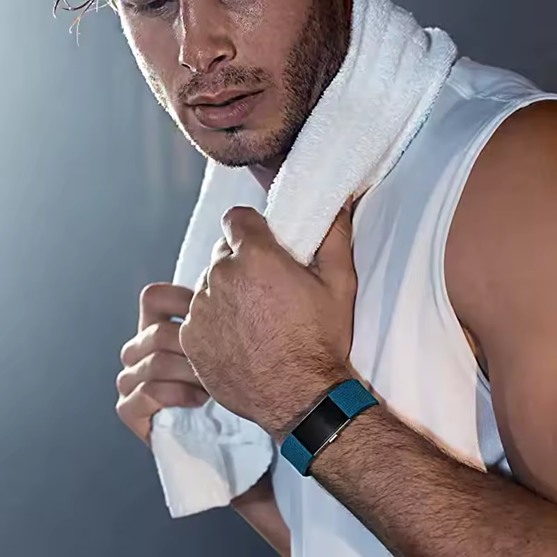 교체된 Amazfit T-Rex 2 스트랩