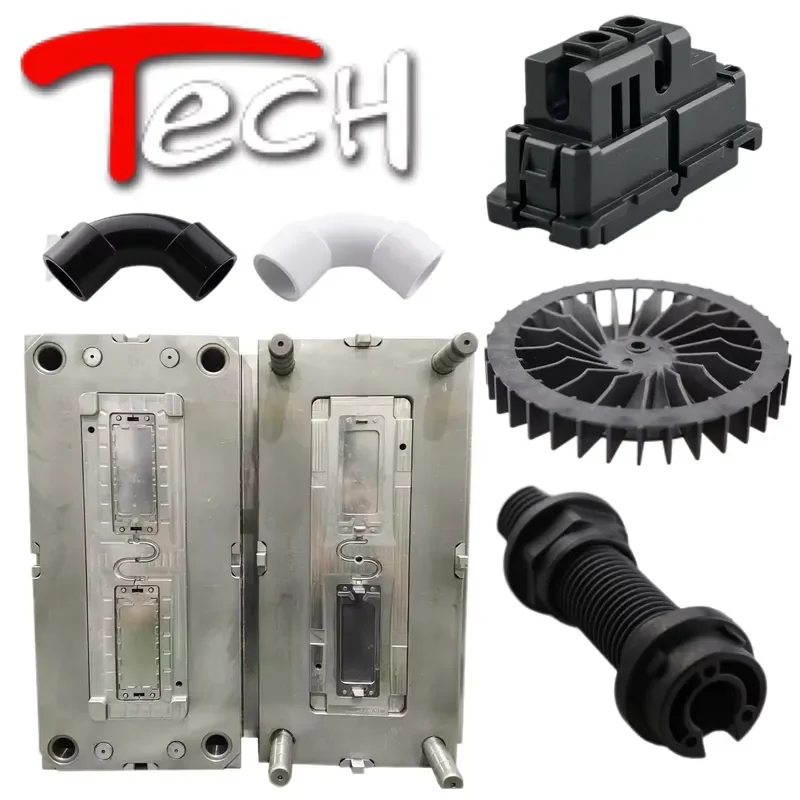 Professional Mould Manufacturer Custom Plastic Molding Mold Design Quality Production Service