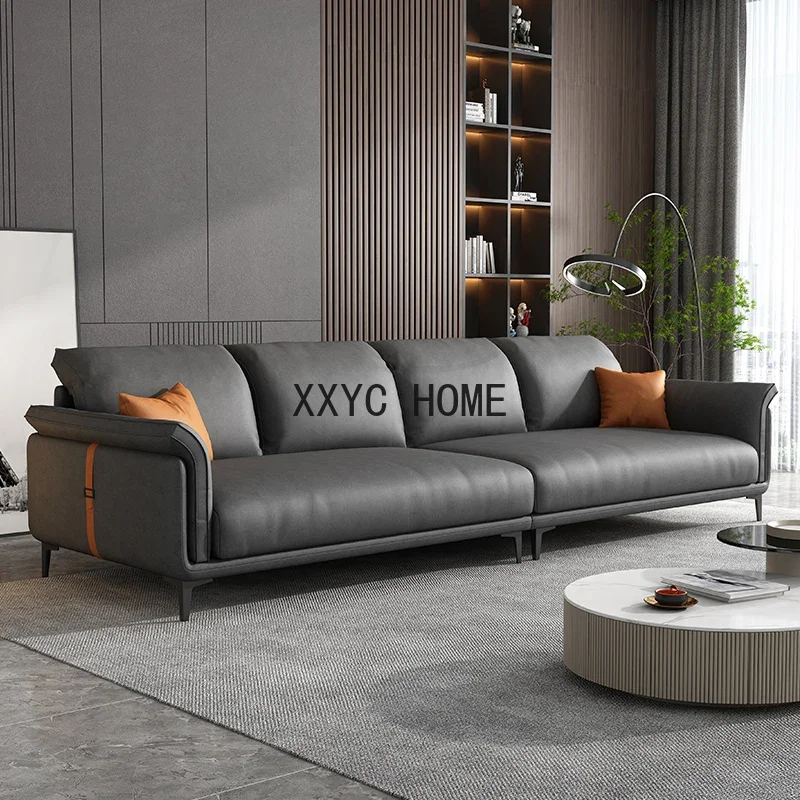 Designer Filler Lounge Sofa European Italian Modern Elegant Sofa Lazy Puff Home Woonkamer Banken Livingroom Furniture Set