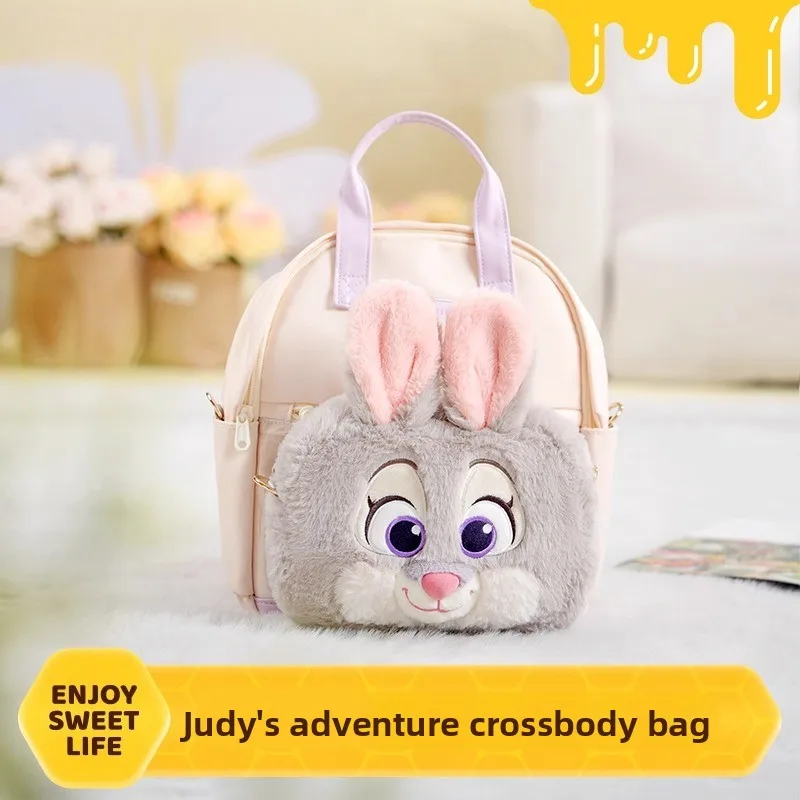 

Nick Judy Detachable Plush Doll Crossbody & Backpack 2-in-1 Versatile Fashion Bag for Women Large-Capacity Storage Bag Trending