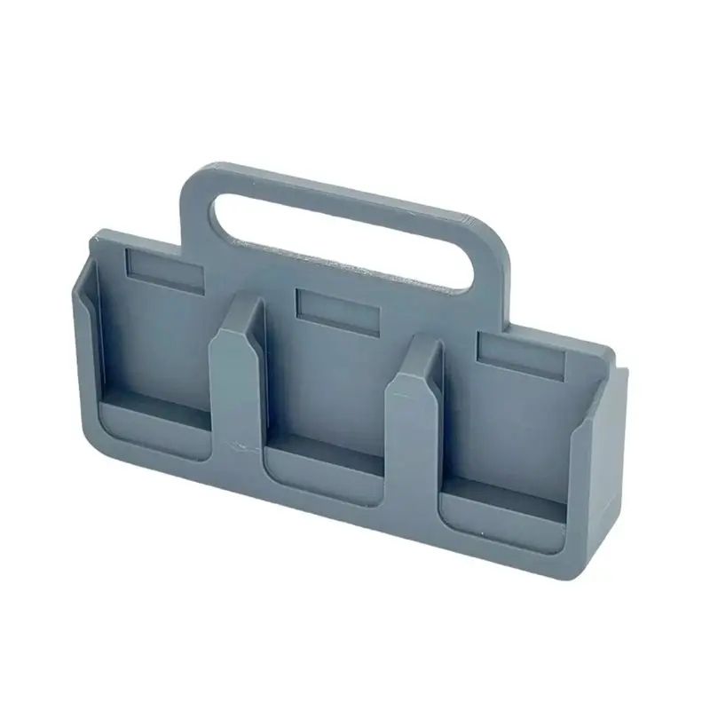 Portable Battery Holder 6 Slots For 18V/14.4V Battery Storage Rack Handheld
