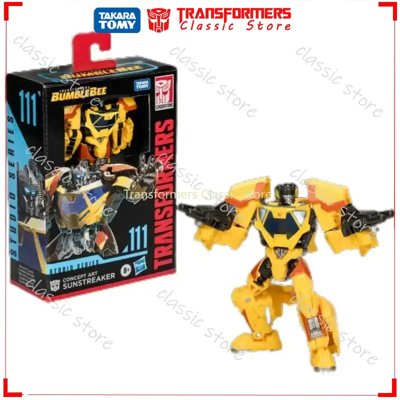 In Stock Transformers Toys Studio Series SS111 Concept Art Sunstreaker Classic Action Figures Cybertron Autobots Collectible