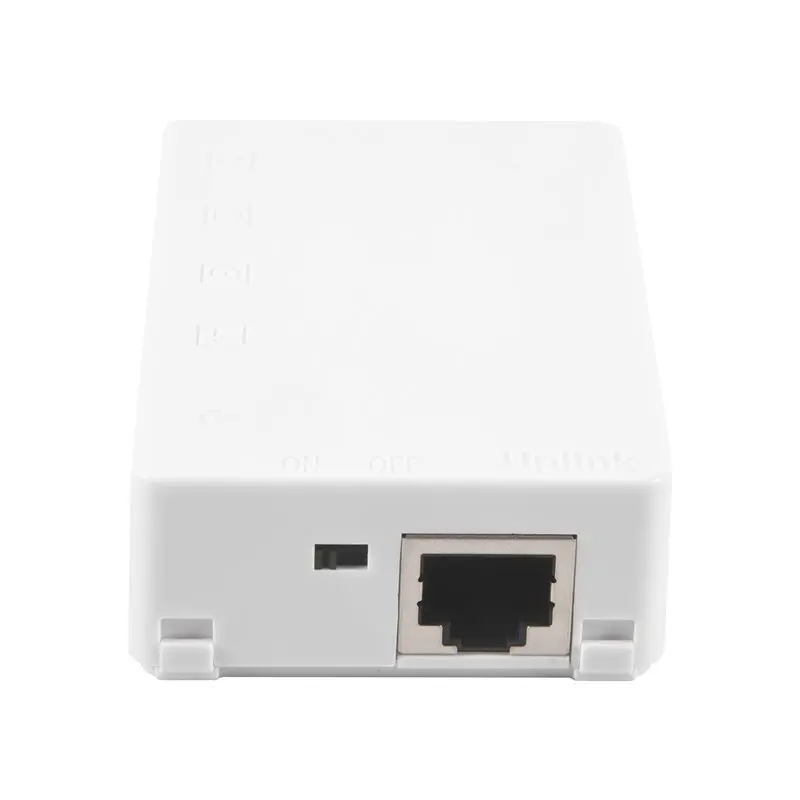 AT82-4 Port POE Extender 100Mbps 1 In 4 Out 250 Meters Network Switch Repeater IEEE802.3Af/At For Poe Switch NVR IP Camera