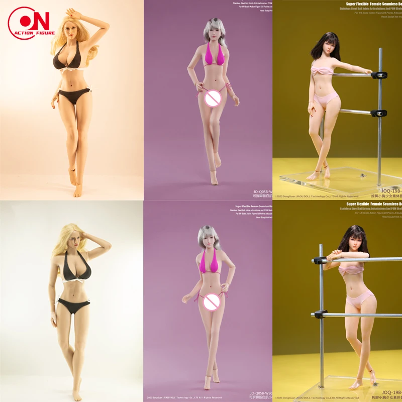 

JIAOU DOLL 1/6 Female Seamless Body European JOQ-09F JOQ-10E Asian JOQ-05B JOQ-06C JOQ-07F JOQ-10C JOQ-10D Action Figure Body