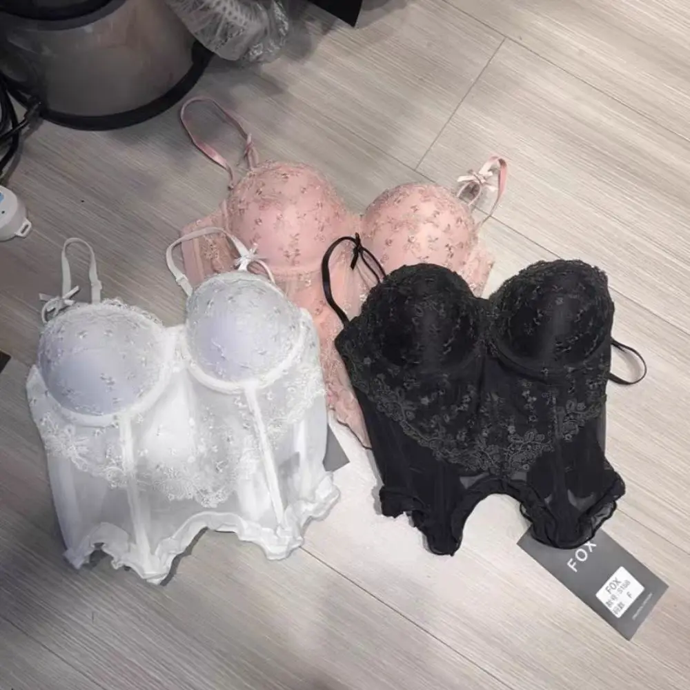 

Fashion Mesh Lace Flower Camisole Ruffle Sleeveless Slim Crop Tops Transparent Sweet Suspender Vest Travel