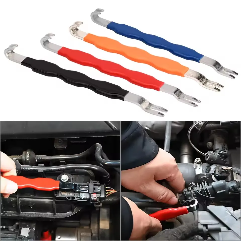 Car Electrical Terminal Connector Separator Disassembly Tool Double-headed Crowbar Suitable for Most Vehicles Car
