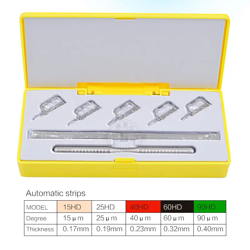 

Hand Use Interproximal Enamel Remove Kit Interproximal Stripping Reciprocating with IPR System for Orthodontic Tools