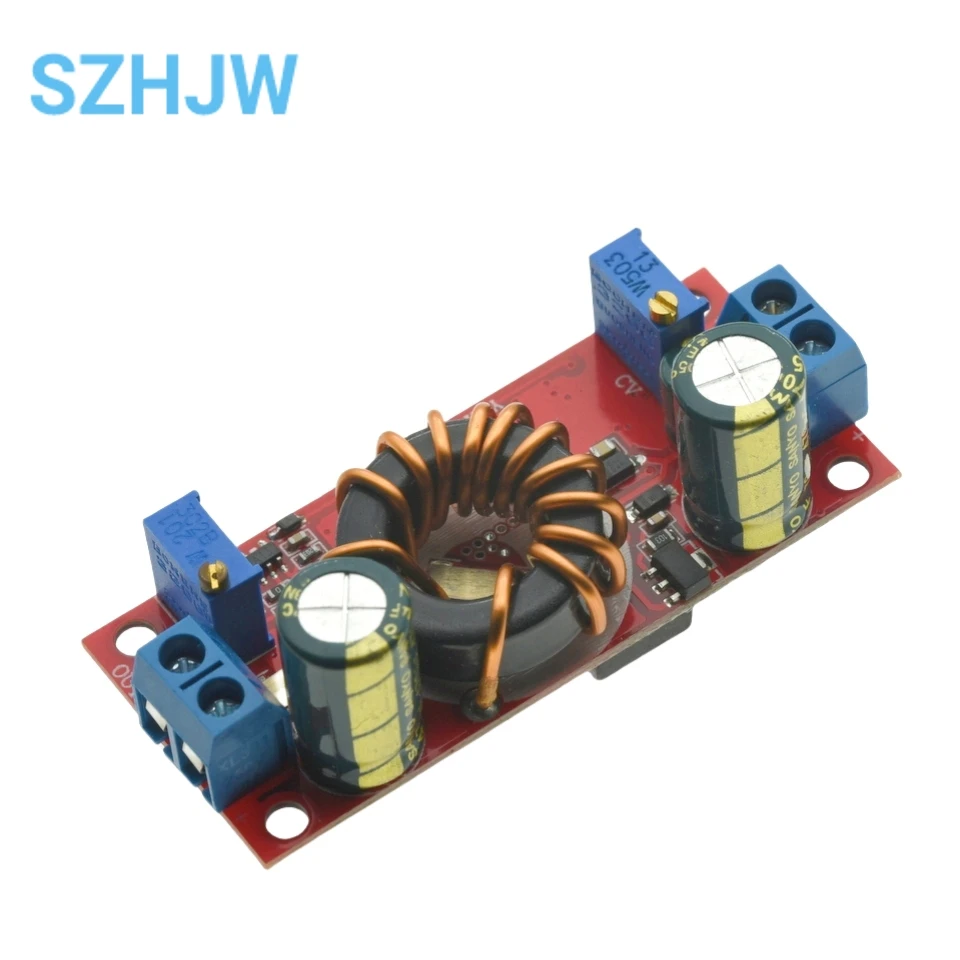 10A DC-DC 4-32V to 1.2-32V Step Down Module Solar Charger Constant Voltage Current Adjustable Buck Converter LED Driver