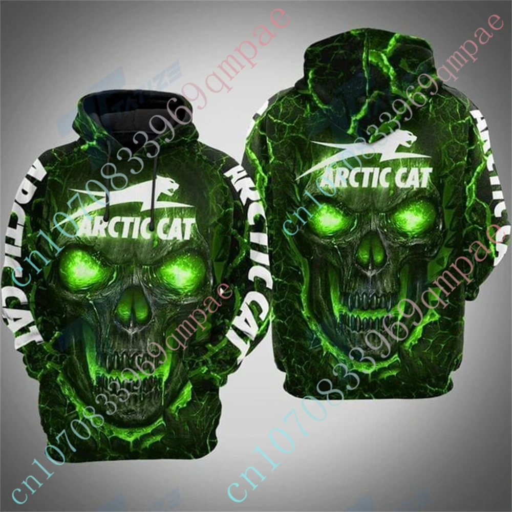 

Arctic Cat Sweatshirt Anime Hoodies For Men Women Unisex Clothing Casual Pullover Top Harajuku Oversize Zip Hoodies Custom Logo