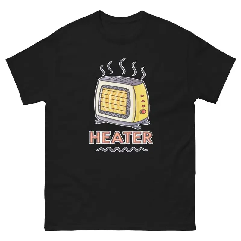 Heater Popular Illustration Object T Shirt