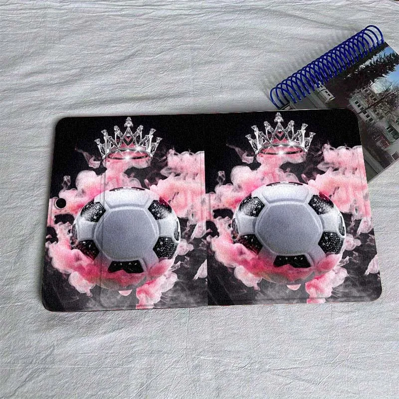 

Football Art Illustration Tablet Case For OPPO Pad 2 3 4 11 SE X Air 2 Neo Pro 12.1 10.36 11 11.4 13.2 Inch