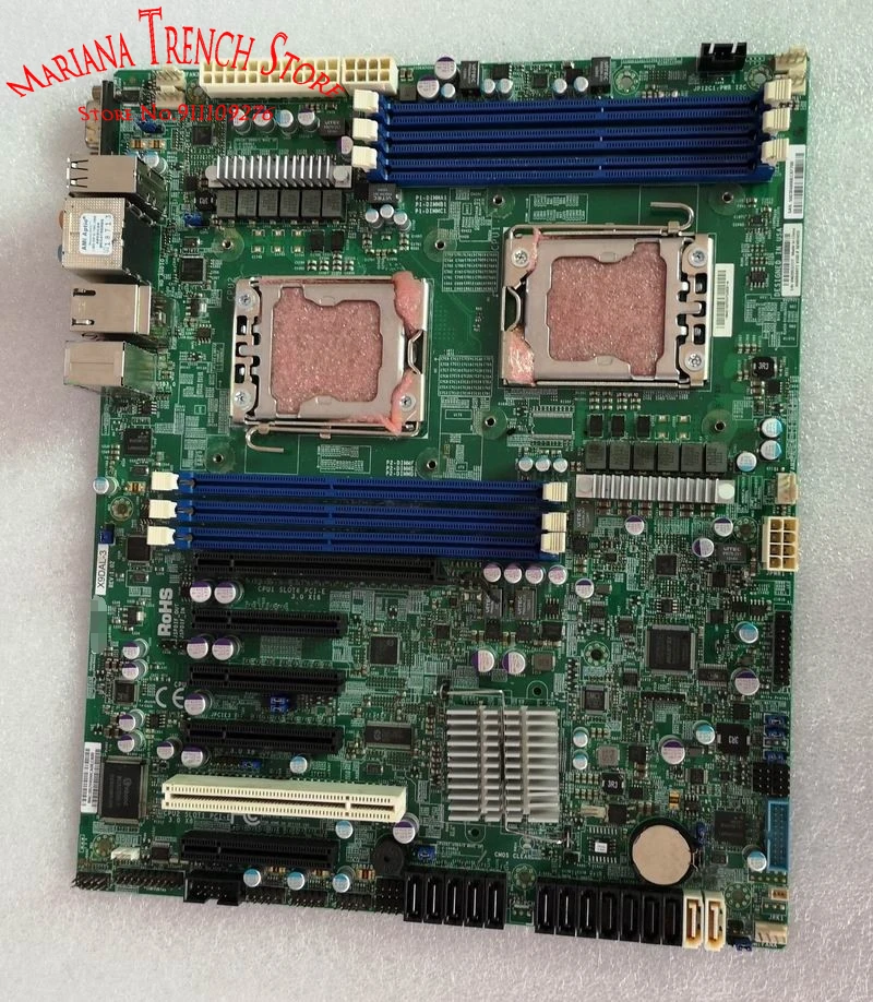 X9DAL-3 for Supermicro Motherboard LGA1356 Xeon Processor E5-2400 v2 DDR3 8x SAS/SATA2 Ports From C606