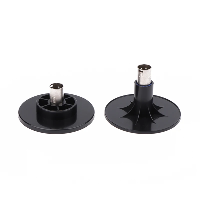 1pcs Black Suction Cup Adapter With 3XLR Love Machine Connector For Telescopic Linear Actuator Attachment Holder