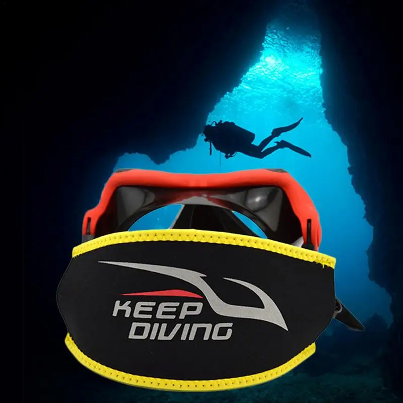 Snorkeling Hair Protection Band Fixing Hair To Protect Head Band Diving Mask Band