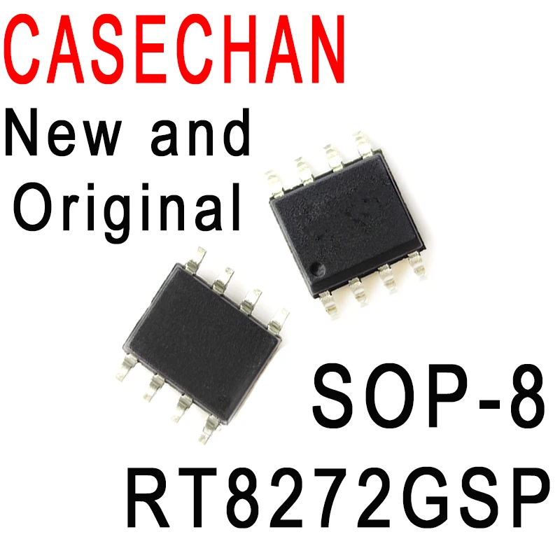 5PCS New and Original RT8272 SOP-8 3A 24V step-down converter In Stock NEW original IC RT8272GSP