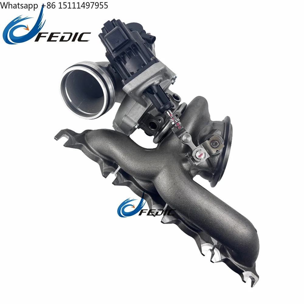 

Turbocharger B48E 894017 Turbo 858537 865821108 for BW 128i 135i X2 M135i M235i M35i N55 EWG 2014-2023