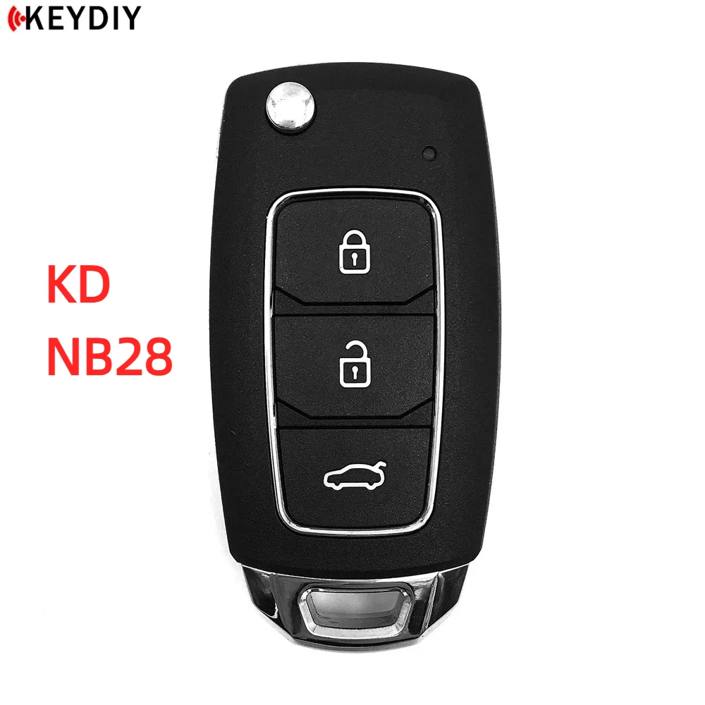 

KEYDIY NB28 Multifunctional Universal KD Remote Key 3 Buttons NB Series Car Remote Key for KD900 KD900+ URG200 KD-X2 Mini