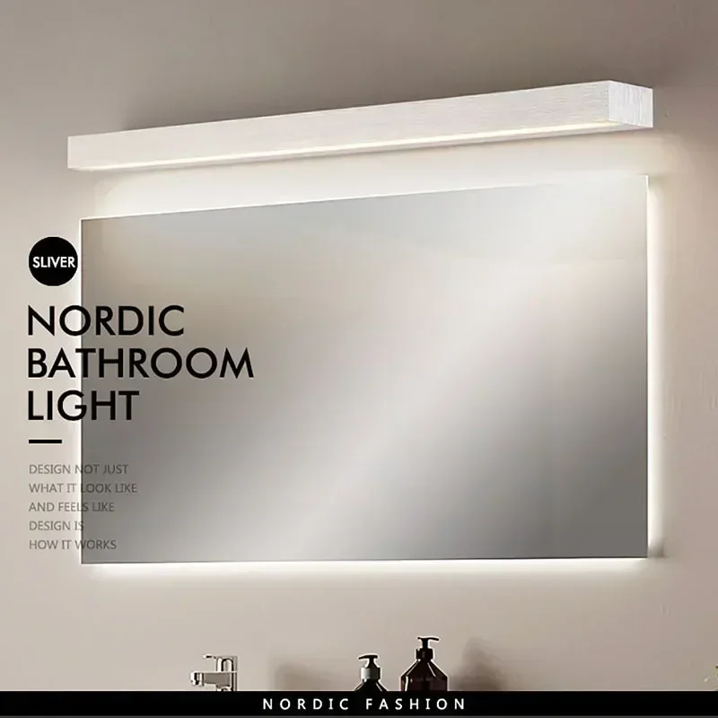 Modern LED Bathroom Wall Lamp Wall Sconce for Toilet Stairs Aisle Mirror Headlight Waterproof Home Decor Lighting Fixture Luster