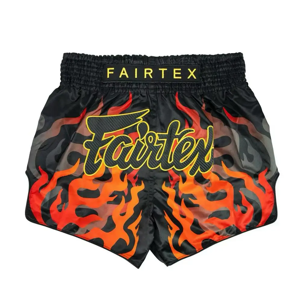 shorts-d'arts-martiaux-fairtex-shorts-de-combat-muay-thai-pantalons-de-sport-pour-hommes-shorts-d'entrainement-et-de-competition-de-boxe-et-de-lutte-fibre-de-polyester